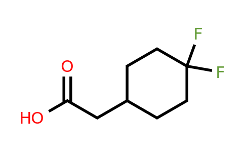CAS 915030-40-9 | 2-(4,4-Difluorocyclohexyl)acetic acid