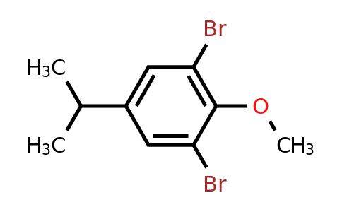 CAS 915069-01-1 | 1,3-Dibromo-2-methoxy-5-(1-methylethyl)-benzene