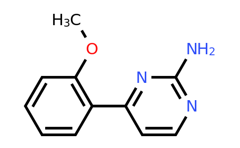 CAS 915070-01-8 | 4-(2-Methoxyphenyl)pyrimidin-2-amine