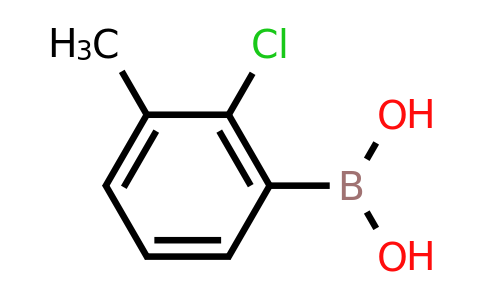 CAS 915070-53-0 | 2-Chloro-3-methylphenylboronic acid