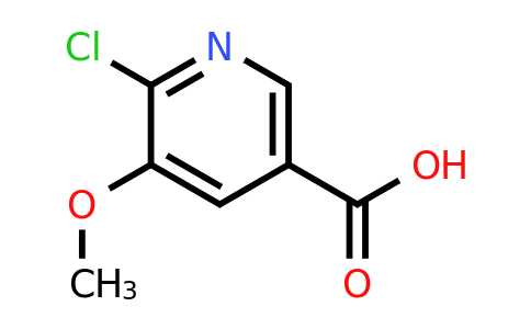 CAS 915107-39-0 | 6-Chloro-5-methoxynicotinic acid