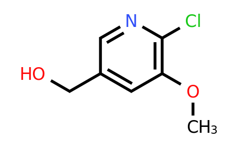 CAS 915107-47-0 | (6-Chloro-5-methoxypyridin-3-yl)methanol