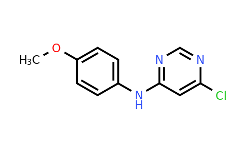 CAS 915118-70-6 | 6-Chloro-N-(4-methoxyphenyl)pyrimidin-4-amine
