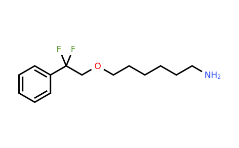 CAS 915132-93-3 | 6-(2,2-Difluoro-2-phenylethoxy)hexan-1-amine