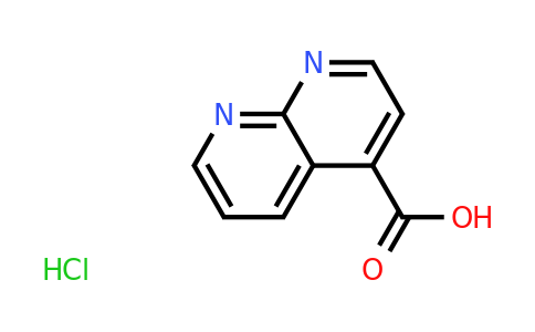CAS 915140-11-3 | 1,8-Naphthyridine-4-carboxylic acid hydrochloride