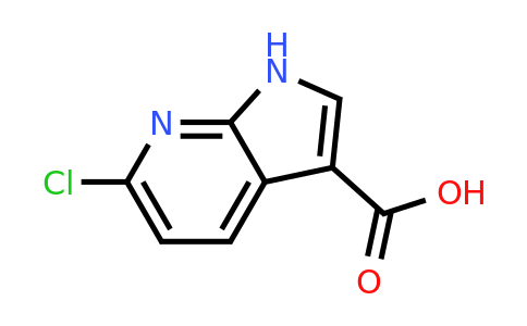 CAS 915140-96-4 | 6-chloro-1H-pyrrolo[2,3-b]pyridine-3-carboxylic acid