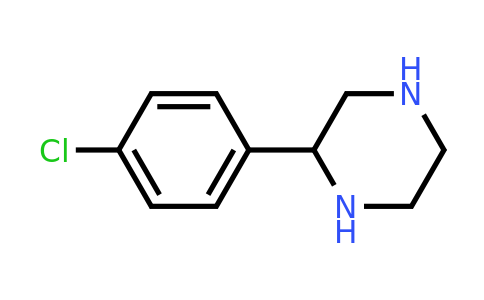 CAS 91517-25-8 | 2-(4-Chlorophenyl)piperazine