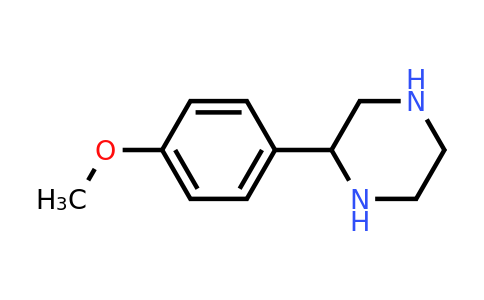 2-(4-Methoxyphenyl)piperazine