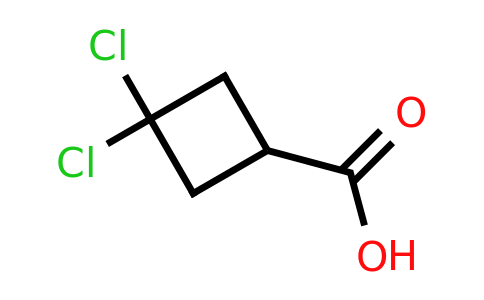 CAS 915185-89-6 | 3,3-Dichlorocyclobutane-1-carboxylic acid