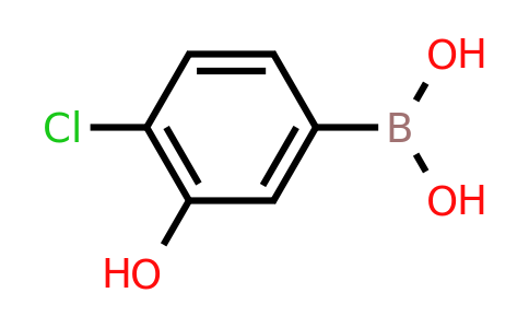 CAS 915201-06-8 | (4-Chloro-3-hydroxyphenyl)boronic acid
