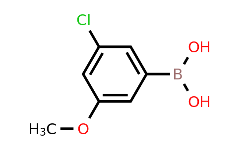 CAS 915201-07-9 | 3-Chloro-5-methoxyphenylboronic acid