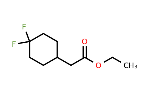 CAS 915213-54-6 | Ethyl 2-(4,4-difluorocyclohexyl)acetate