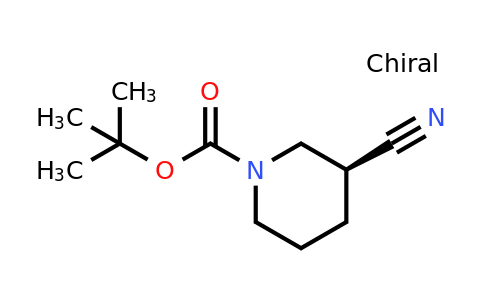 CAS 915226-39-0 | (S)-1-N-BOC-3-Cyanopiperidine
