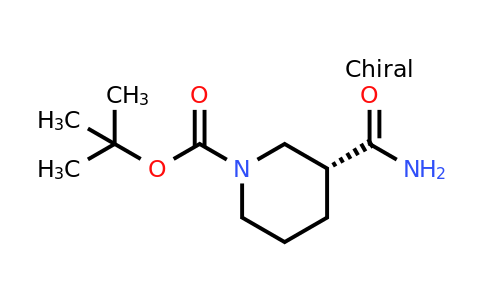 CAS 915226-43-6 | (R)-1-Boc-3-(aminocarbonyl)-piperidine