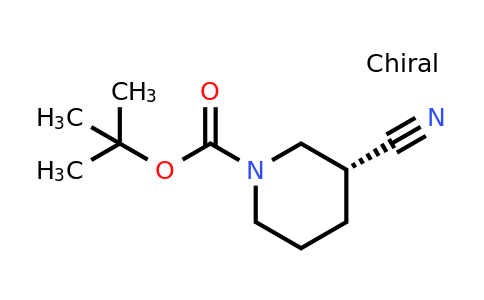CAS 915226-44-7 | 1-N-BOC-3-(R)-Cyanopiperidine