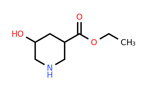 CAS 915230-04-5 | Ethyl 5-hydroxypiperidine-3-carboxylate