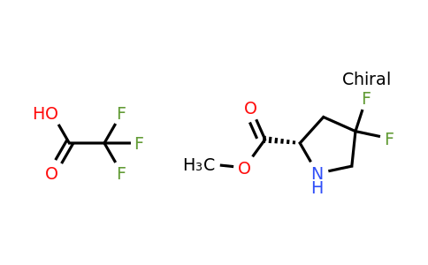 CAS 915230-14-7 | 4,4-Difluoro-L-proline methyl ester trifluoroacetate