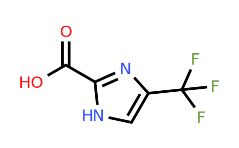 CAS 915230-46-5 | 4-(trifluoromethyl)-1H-imidazole-2-carboxylic acid