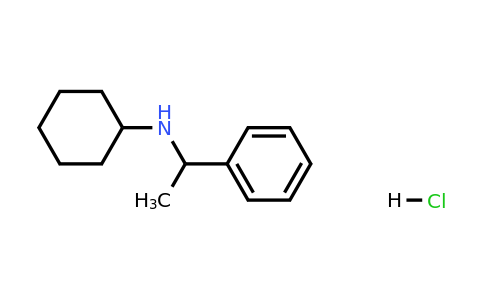 CAS 91524-52-6 | N-(1-Phenylethyl)cyclohexanamine hydrochloride