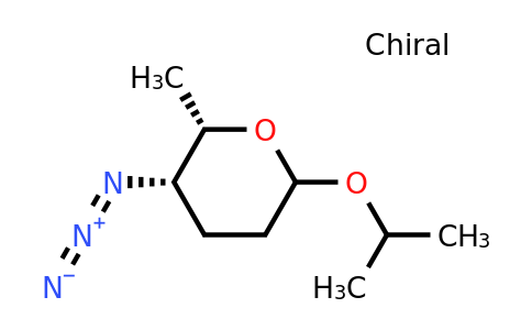 Isopropyl 4-azido-2,3,4-trideoxy-L-fucopyranoside