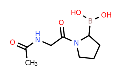 CAS 915283-64-6 | [1-(2-acetamidoacetyl)pyrrolidin-2-yl]boronic acid