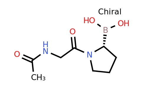 CAS 915283-78-2 | [(2R)-1-(2-acetamidoacetyl)pyrrolidin-2-yl]boronic acid