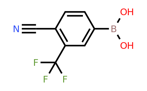 CAS 915299-32-0 | 4-Cyano-3-(trifluoromethyl)phenylboronic acid