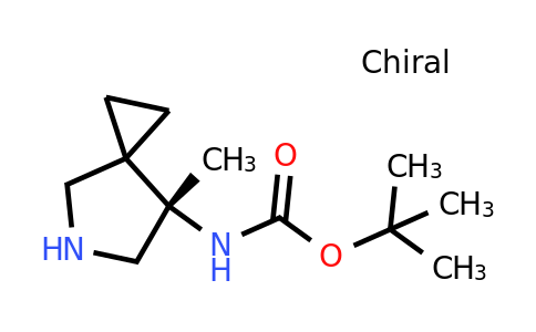 CAS 915302-90-8 | (S)-tert-Butyl (7-methyl-5-azaspiro[2.4]heptan-7-yl)carbamate
