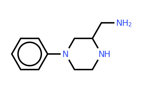 CAS 91532-95-5 | C-(4-phenyl-piperazin-2-YL)-methylamine