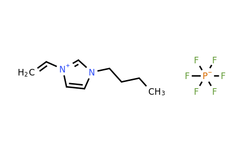 CAS 915358-85-9 | 1-Butyl-3-vinyl-1H-imidazol-3-ium hexafluorophosphate(V)