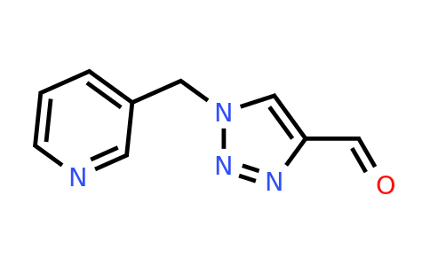 CAS 915370-10-4 | 1-[(pyridin-3-yl)methyl]-1H-1,2,3-triazole-4-carbaldehyde