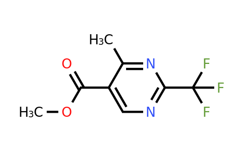 CAS 915376-16-8 | Methyl 4-methyl-2-(trifluoromethyl)pyrimidine-5-carboxylate