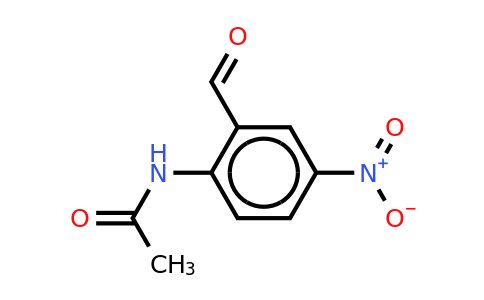 CAS 91538-60-2 | N-(2-formyl-4-nitrophenyl)acetamide