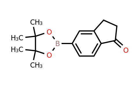 CAS 915402-08-3 | 5-(4,4,5,5-Tetramethyl-[1,3,2]dioxaborolan-2-YL)-indan-1-one