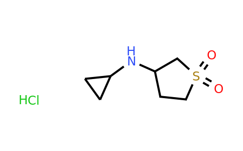 CAS 915402-17-4 | 3-(cyclopropylamino)-1lambda6-thiolane-1,1-dione hydrochloride