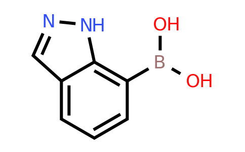 1H-Indazole-7-boronic acid