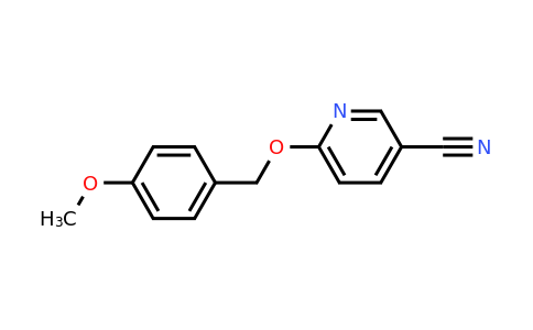 CAS 915411-34-6 | 6-[(4-Methoxyphenyl)methoxy]pyridine-3-carbonitrile