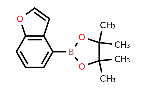 CAS 915412-92-9 | 2-(Benzofuran-4-YL)-4,4,5,5-tetramethyl-1,3,2-dioxaborolane