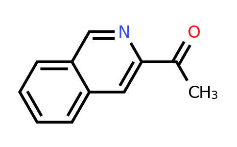 CAS 91544-03-5 | 1-Isoquinolin-3-YL-ethanone