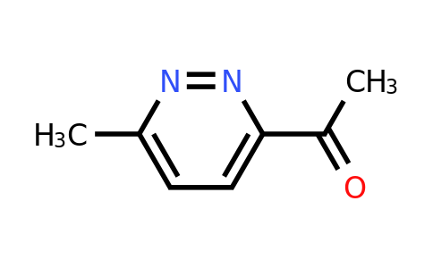 CAS 91544-04-6 | 1-(6-Methyl-3-pyridazinyl)-ethanone