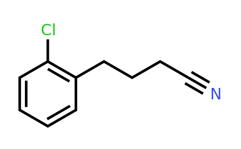 CAS 91552-19-1 | 4-(2-chlorophenyl)butanenitrile