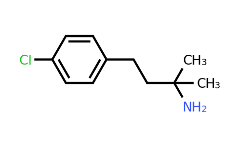 CAS 91552-53-3 | 4-(4-Chlorophenyl)-2-methylbutan-2-amine