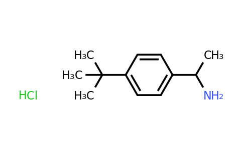 CAS 91552-71-5 | 1-(4-(tert-Butyl)phenyl)ethan-1-amine hydrochloride