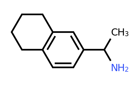 CAS 91562-48-0 | 1-(5,6,7,8-tetrahydronaphthalen-2-yl)ethan-1-amine
