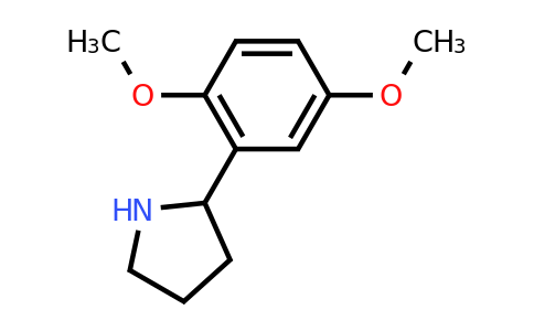 CAS 91564-44-2 | 2-(2,5-dimethoxyphenyl)pyrrolidine