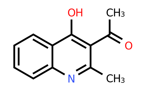 CAS 91569-13-0 | 1-(4-Hydroxy-2-methylquinolin-3-YL)ethanone