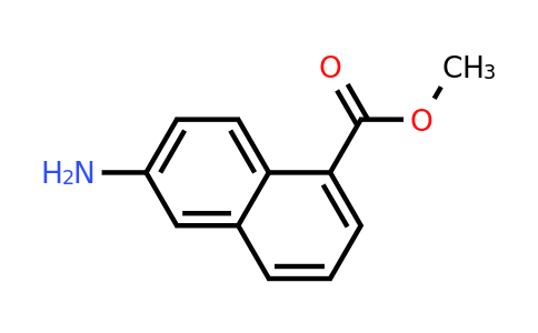 CAS 91569-20-9 | Methyl 6-amino-1-naphthoate