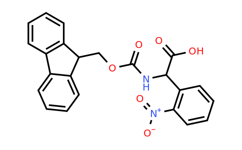 CAS 915696-44-5 | [(9H-Fluoren-9-ylmethoxycarbonylamino)]-(2-nitro-phenyl)-acetic acid