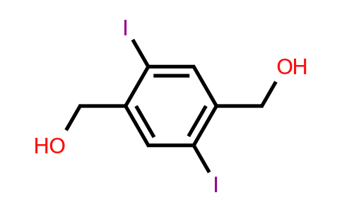 CAS 915706-87-5 | [4-(Hydroxymethyl)-2,5-diiodophenyl]methanol