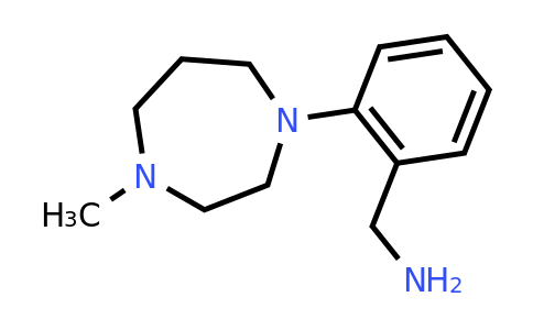 CAS 915707-56-1 | (2-(4-Methyl-1,4-diazepan-1-yl)phenyl)methanamine